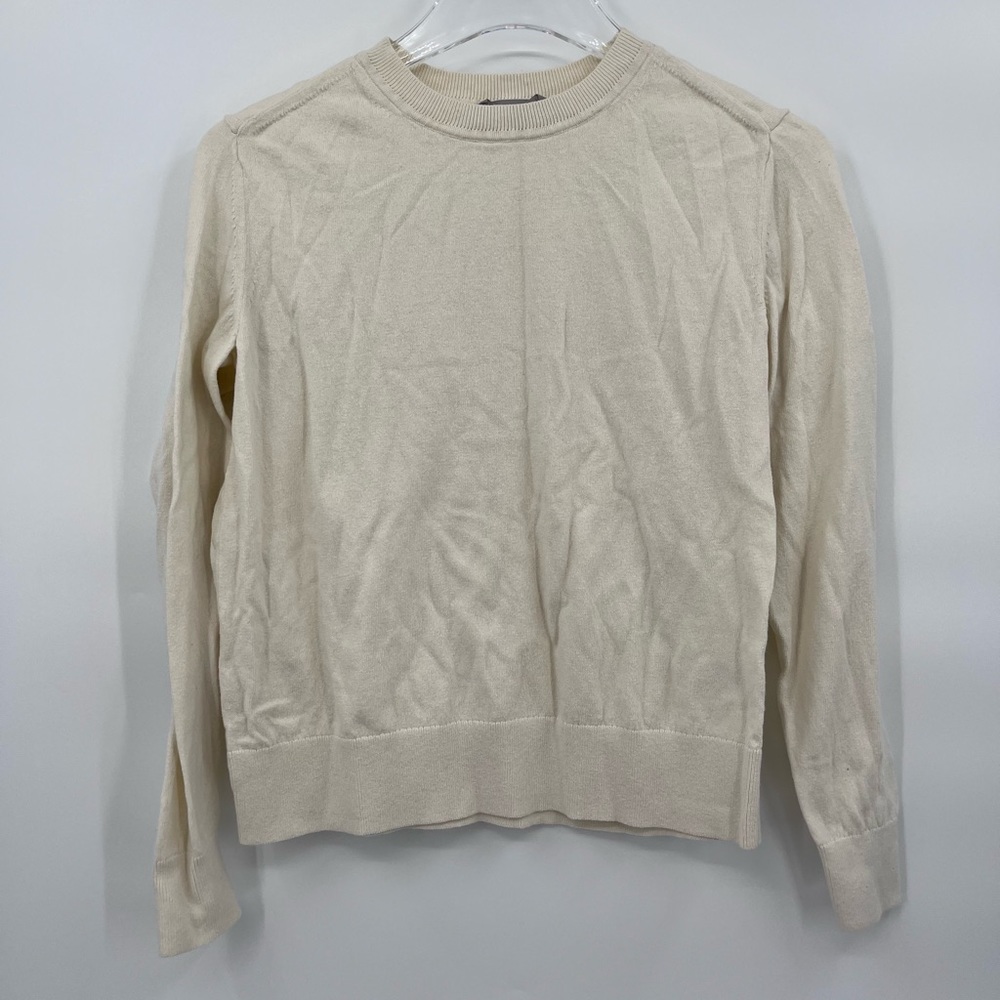Everlane Organic Cotton Long Sleeve Shirt size small